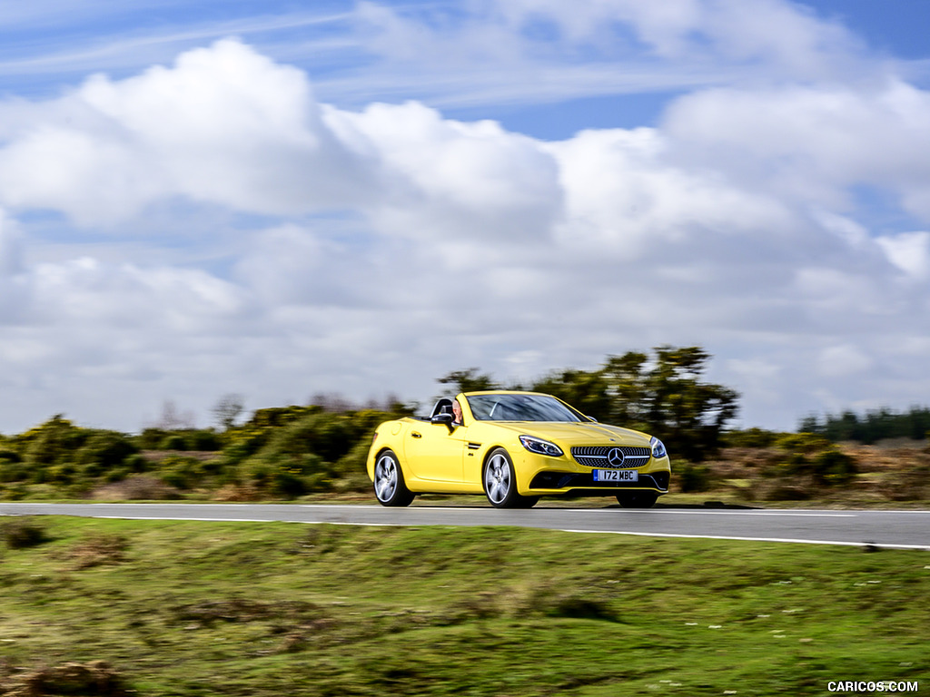 2020 Mercedes-Benz SLC Final Edition (UK-Spec) - Front Three-Quarter