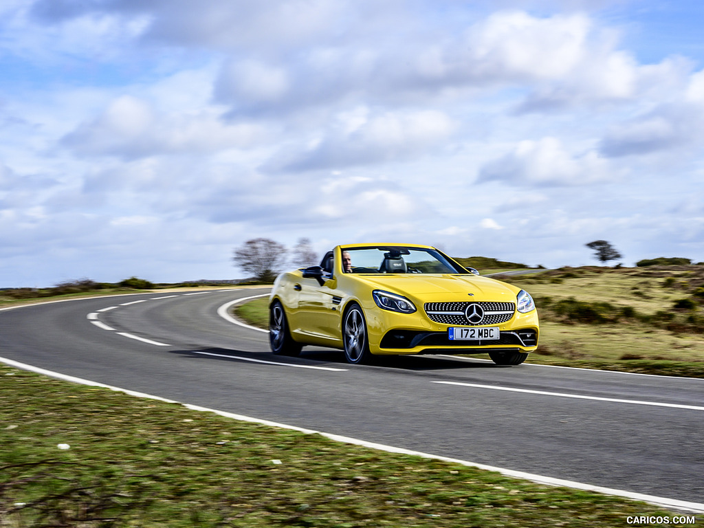 2020 Mercedes-Benz SLC Final Edition (UK-Spec) - Front Three-Quarter