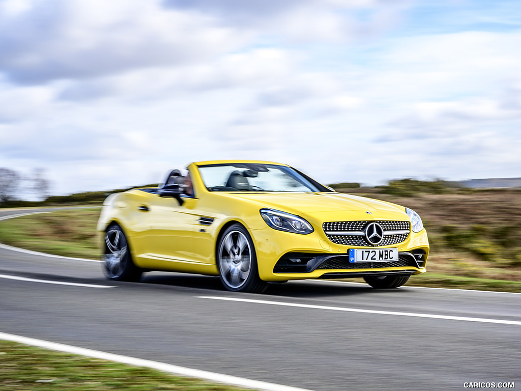 2020 Mercedes-Benz SLC Final Edition (UK-Spec) - Front Three-Quarter