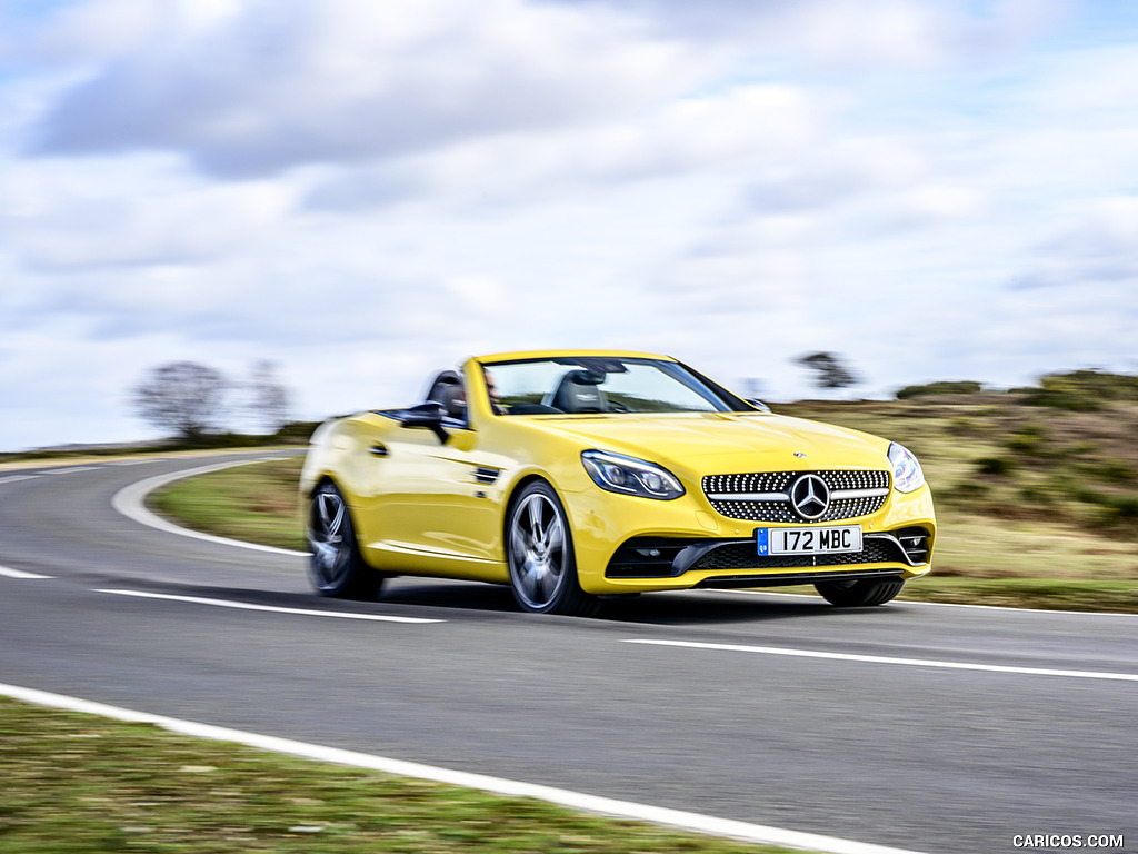 2020 Mercedes-Benz SLC Final Edition (UK-Spec) - Front Three-Quarter