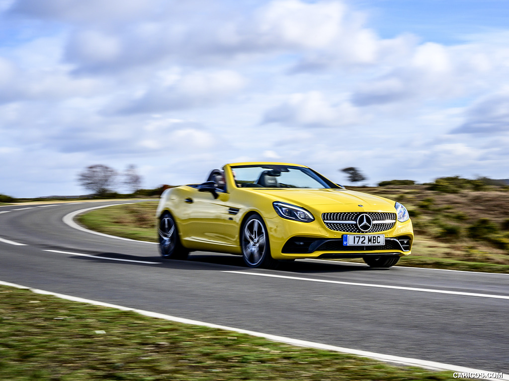 2020 Mercedes-Benz SLC Final Edition (UK-Spec) - Front Three-Quarter