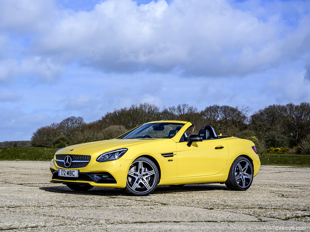 2020 Mercedes-Benz SLC Final Edition (UK-Spec) - Front Three-Quarter