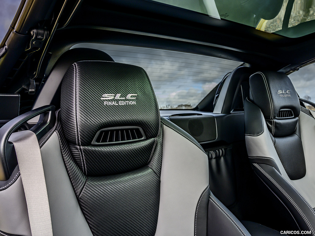 2020 Mercedes-Benz SLC Final Edition (UK-Spec) - Interior, Seats