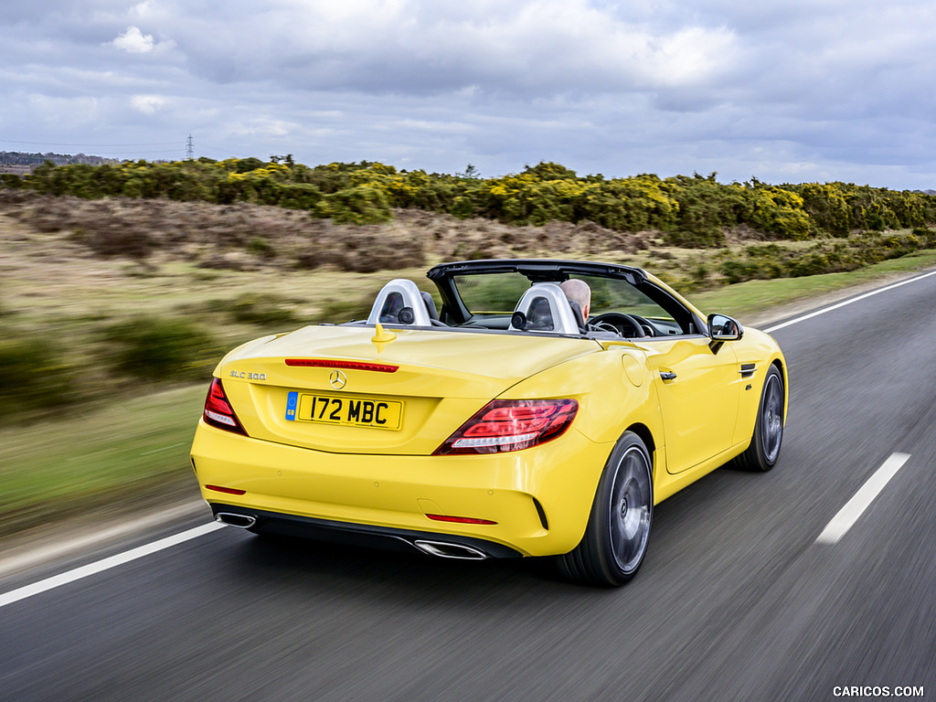 2020 Mercedes-Benz SLC Final Edition (UK-Spec) - Rear Three-Quarter