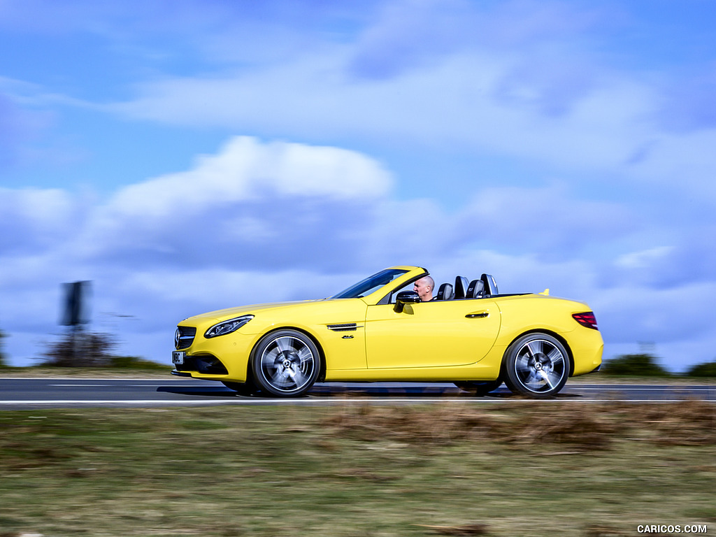 2020 Mercedes-Benz SLC Final Edition (UK-Spec) - Side