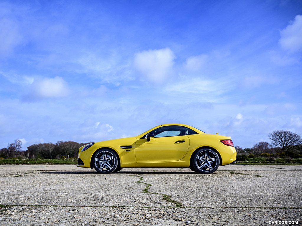 2020 Mercedes-Benz SLC Final Edition (UK-Spec) - Side