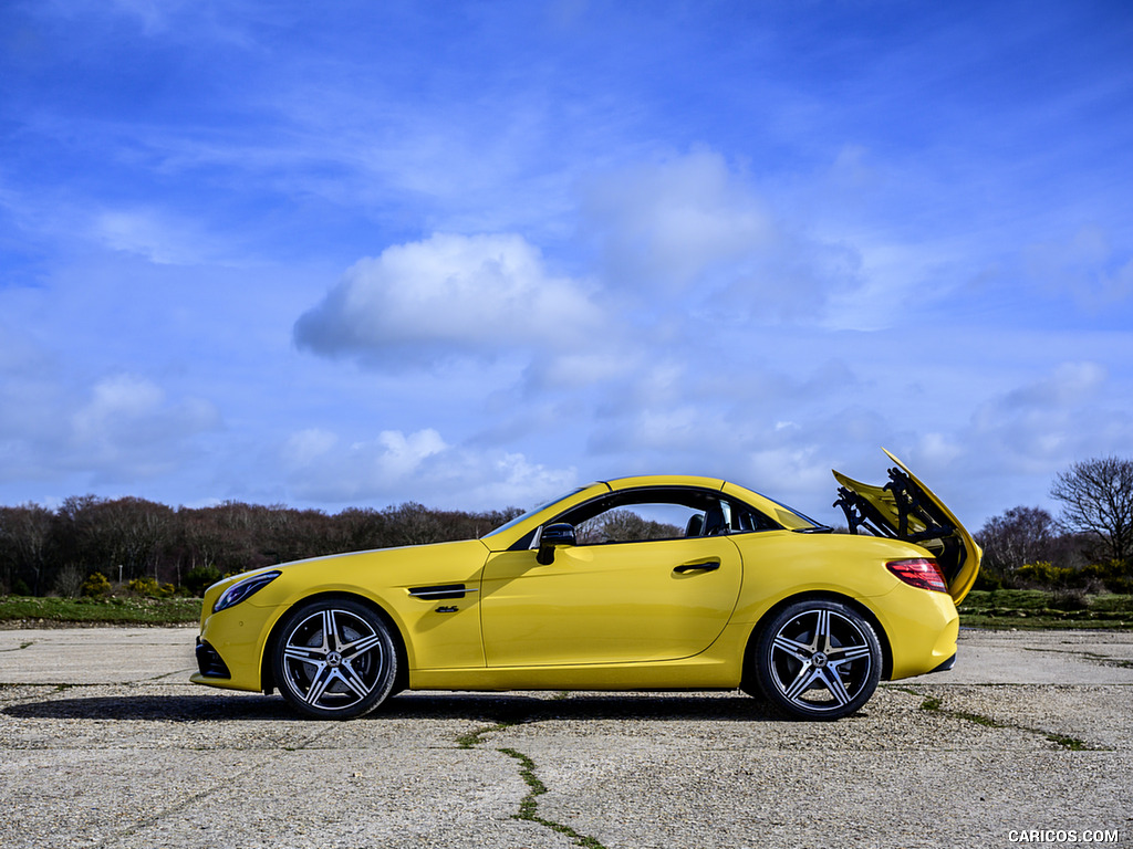 2020 Mercedes-Benz SLC Final Edition (UK-Spec) - Side