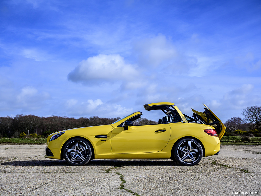 2020 Mercedes-Benz SLC Final Edition (UK-Spec) - Side