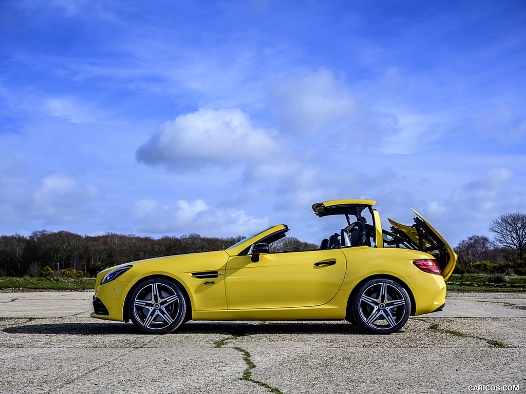 2020 Mercedes-Benz SLC Final Edition (UK-Spec) - Side