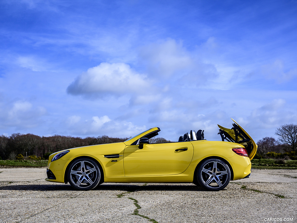 2020 Mercedes-Benz SLC Final Edition (UK-Spec) - Side