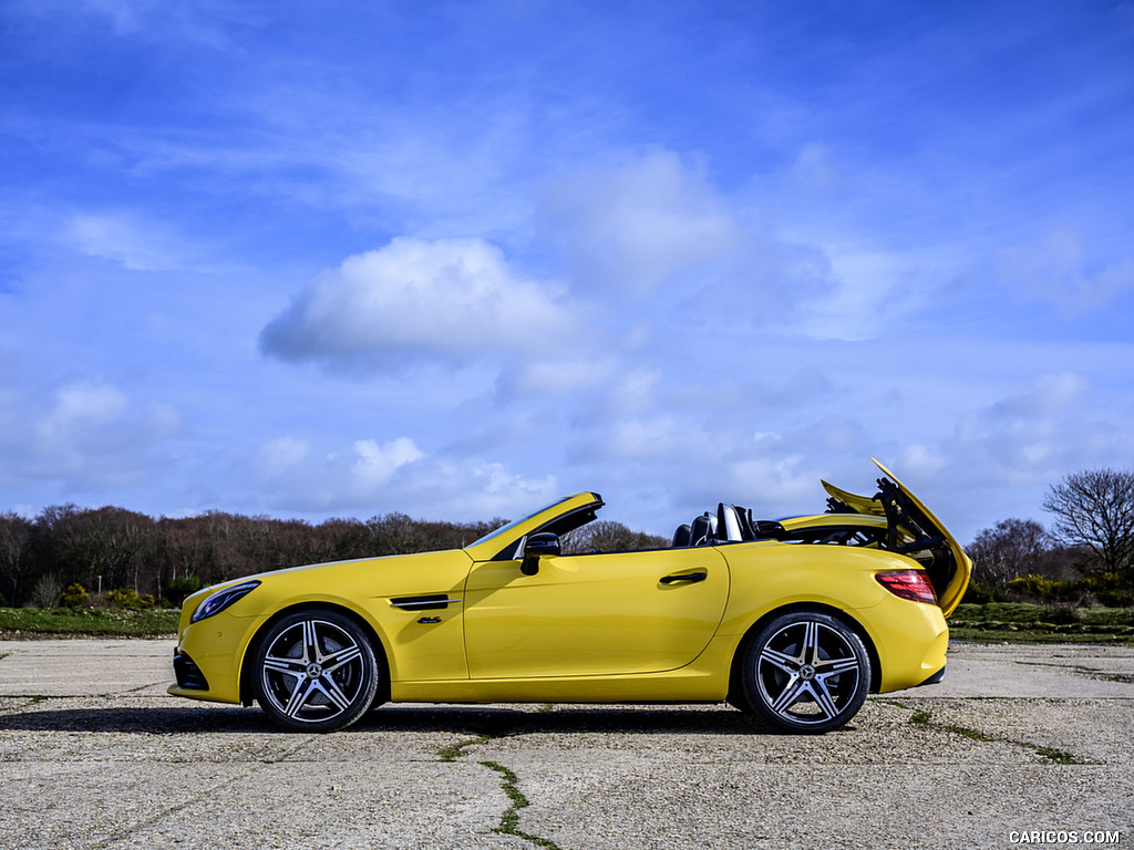 2020 Mercedes-Benz SLC Final Edition (UK-Spec) - Side