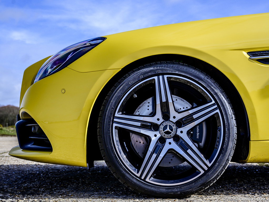 2020 Mercedes-Benz SLC Final Edition (UK-Spec) - Wheel