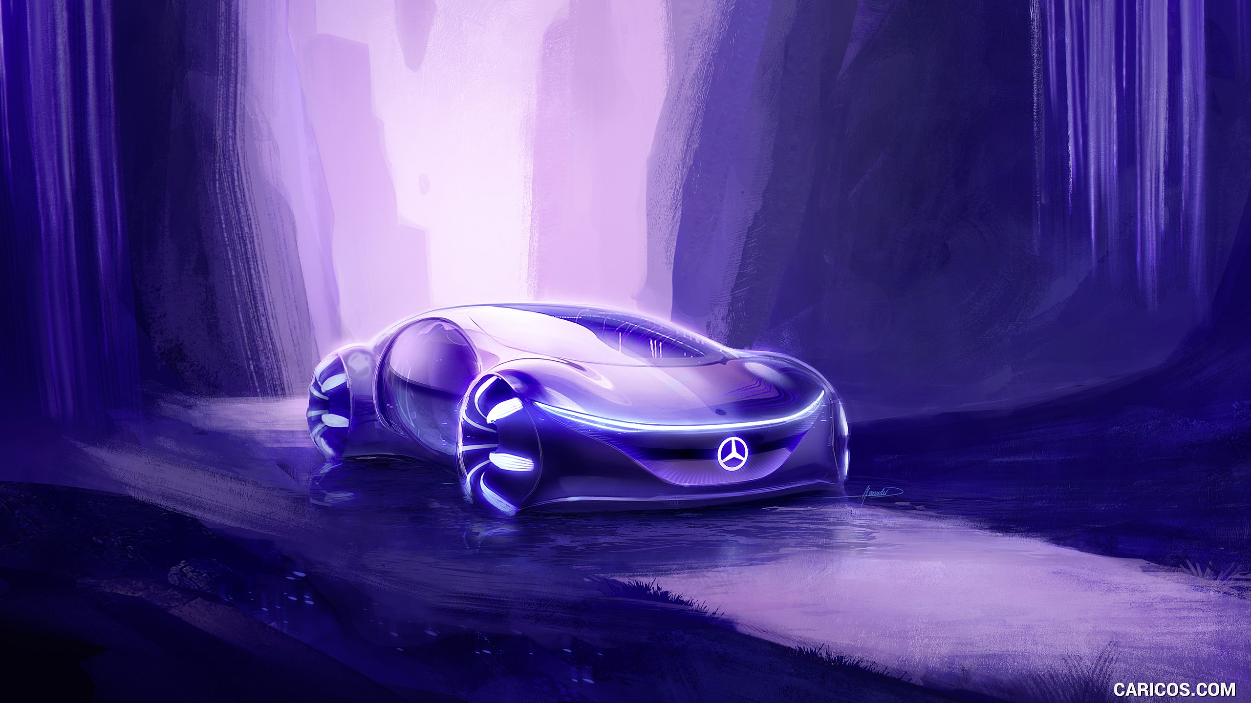 2020 Mercedes-Benz VISION AVTR Concept - Design Sketch, #41 of 60