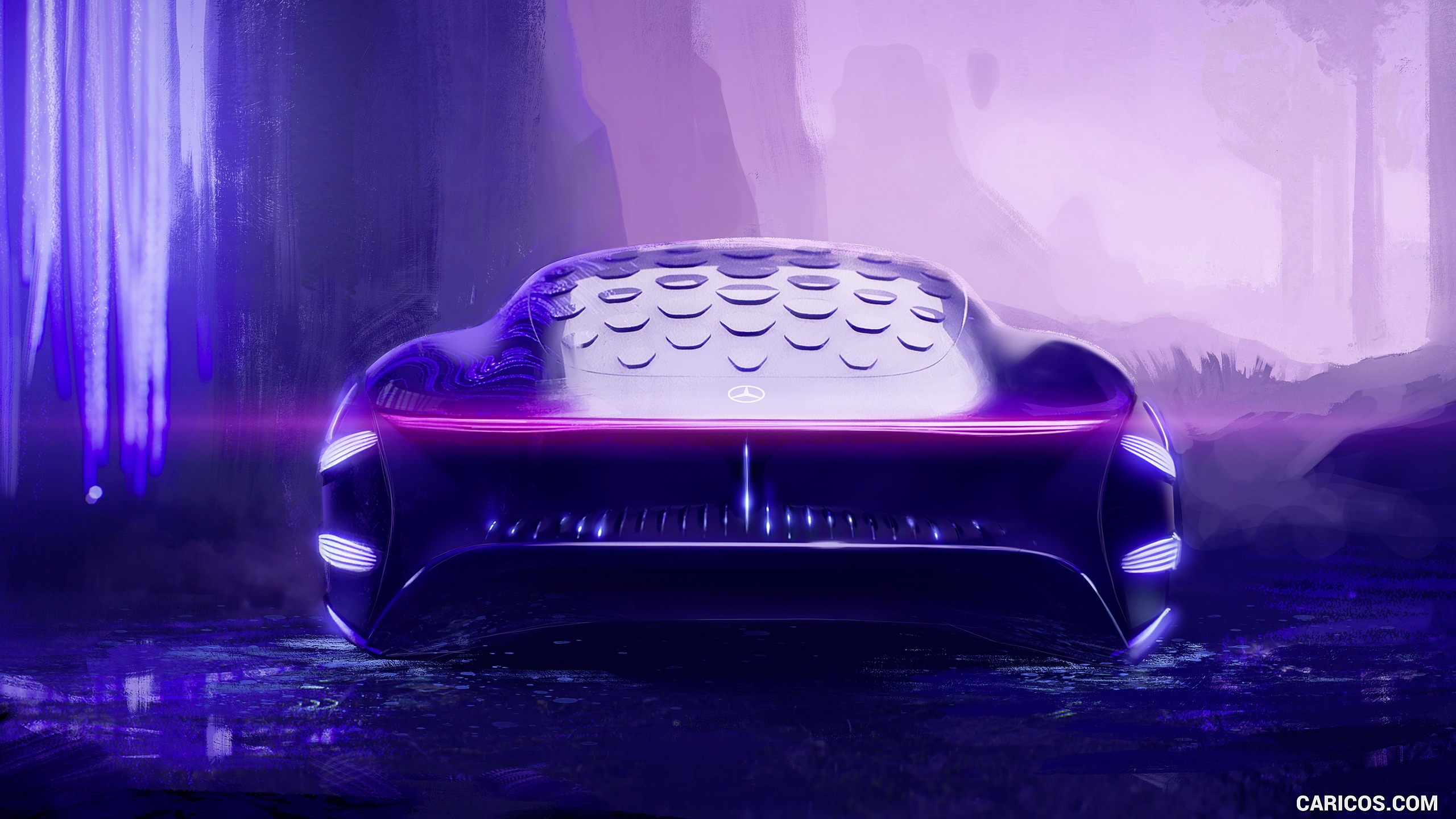 2020 Mercedes-Benz VISION AVTR Concept - Design Sketch, #43 of 60