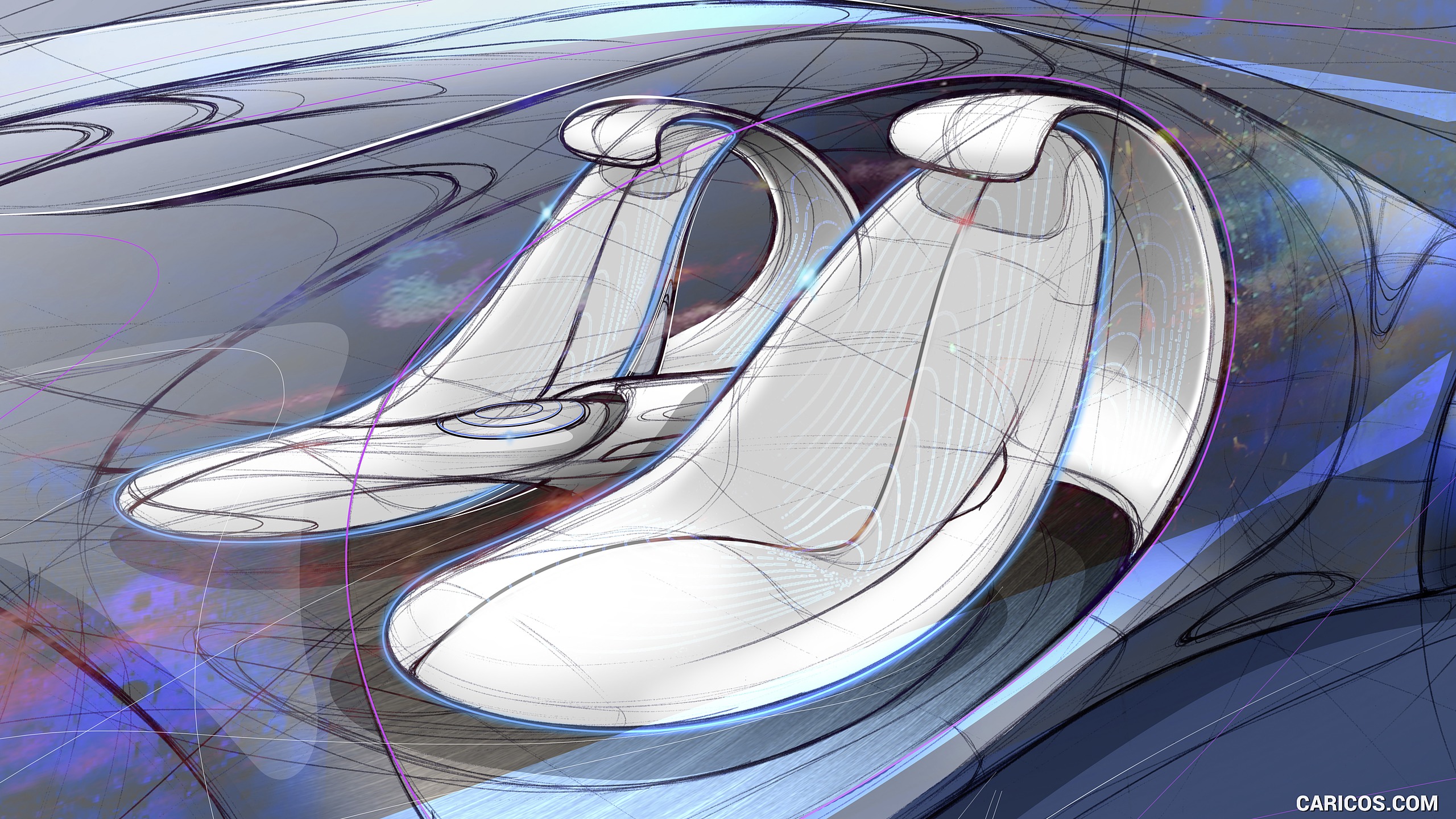 2020 Mercedes-Benz VISION AVTR Concept - Design Sketch, #45 of 60