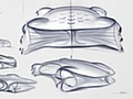 2020 Mercedes-Benz VISION AVTR Concept - Design Sketch