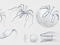 2020 Mercedes-Benz VISION AVTR Concept - Design Sketch
