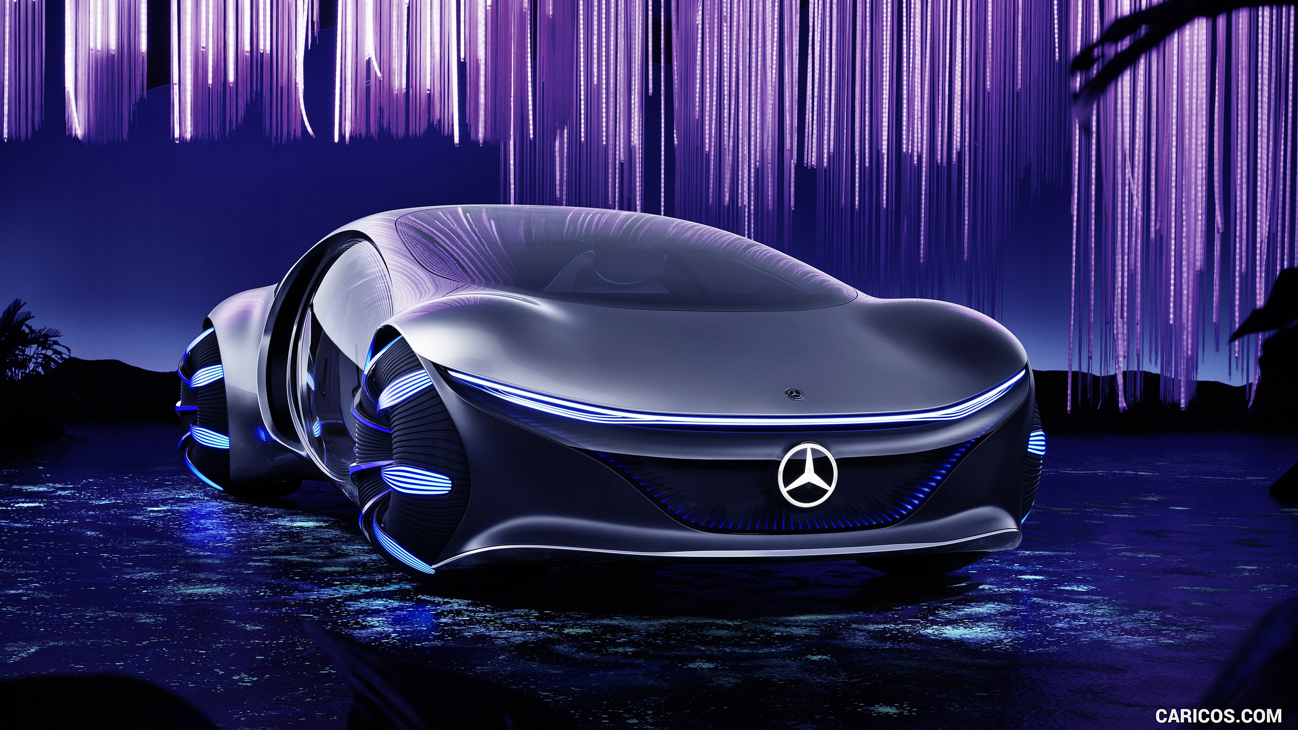 2020 Mercedes-Benz VISION AVTR Concept - Front, #4 of 60