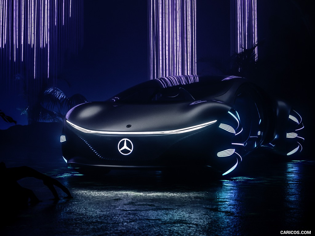 2020 Mercedes-Benz VISION AVTR Concept - Front