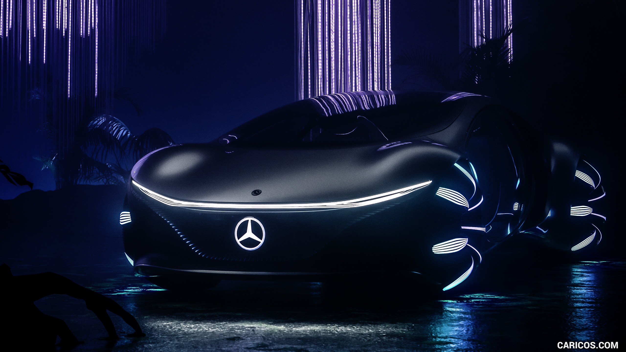 2020 Mercedes-Benz VISION AVTR Concept - Front, #14 of 60