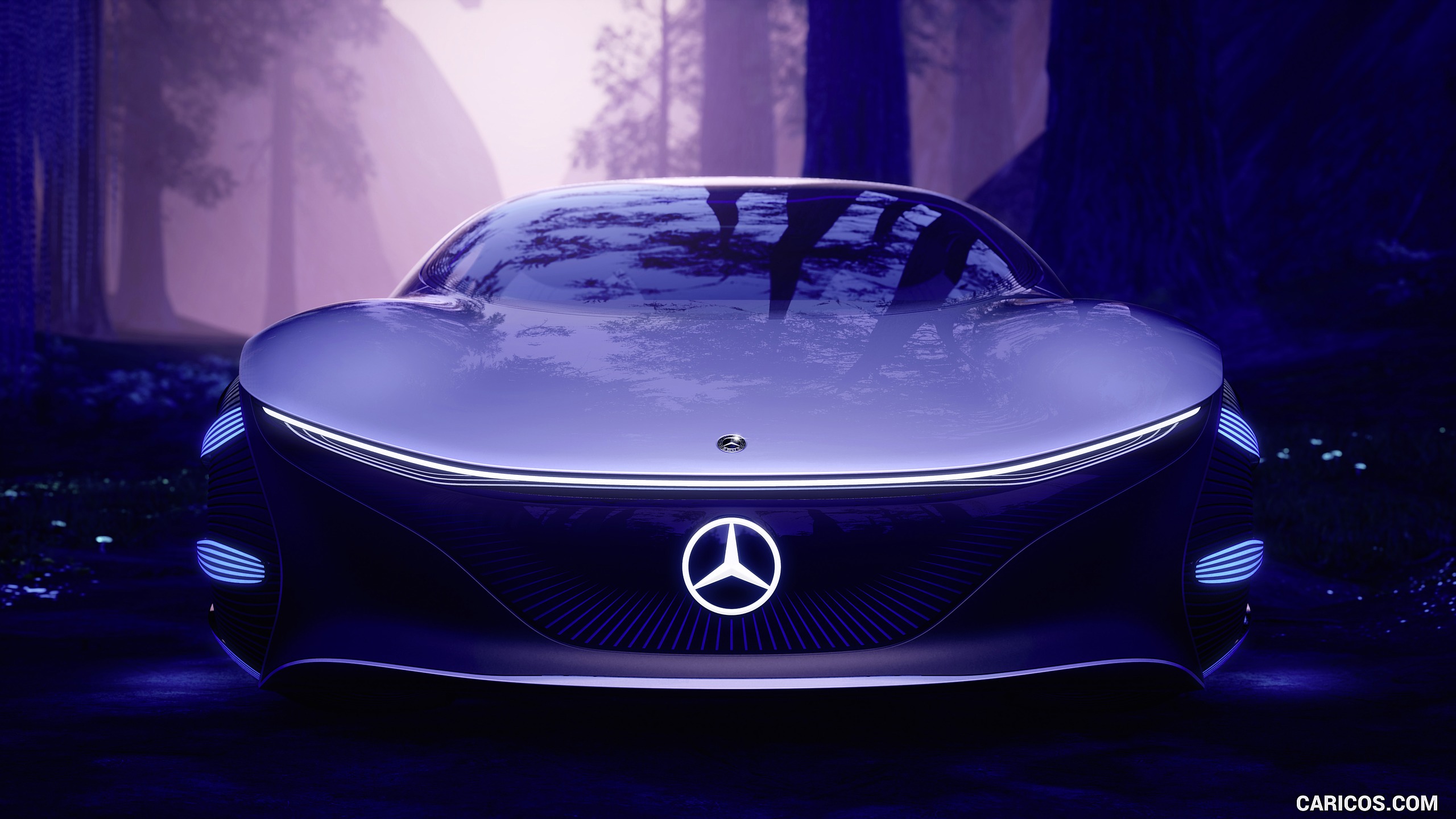 2020 Mercedes-Benz VISION AVTR Concept - Front, #24 of 60