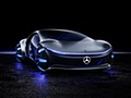 2020 Mercedes-Benz VISION AVTR Concept - Front Three-Quarter