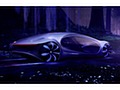 2020 Mercedes-Benz VISION AVTR Concept - Front Three-Quarter
