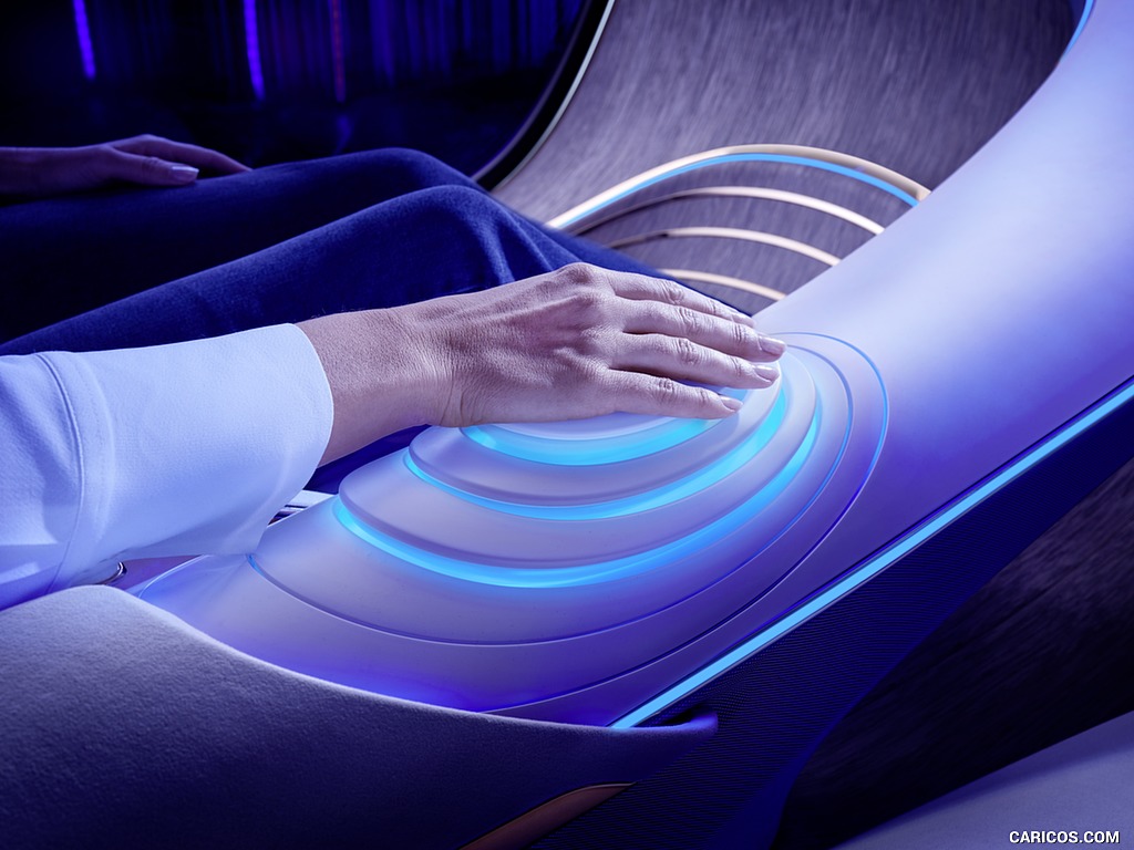 2020 Mercedes-Benz VISION AVTR Concept - Interior, Detail