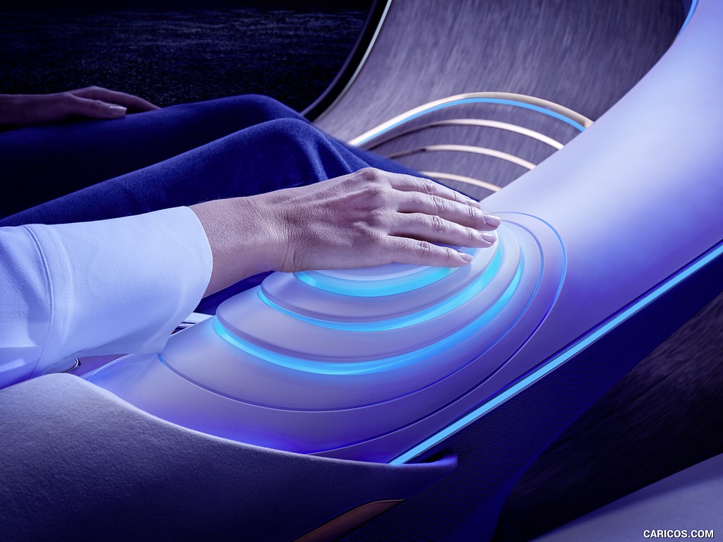 2020 Mercedes-Benz VISION AVTR Concept - Interior, Detail