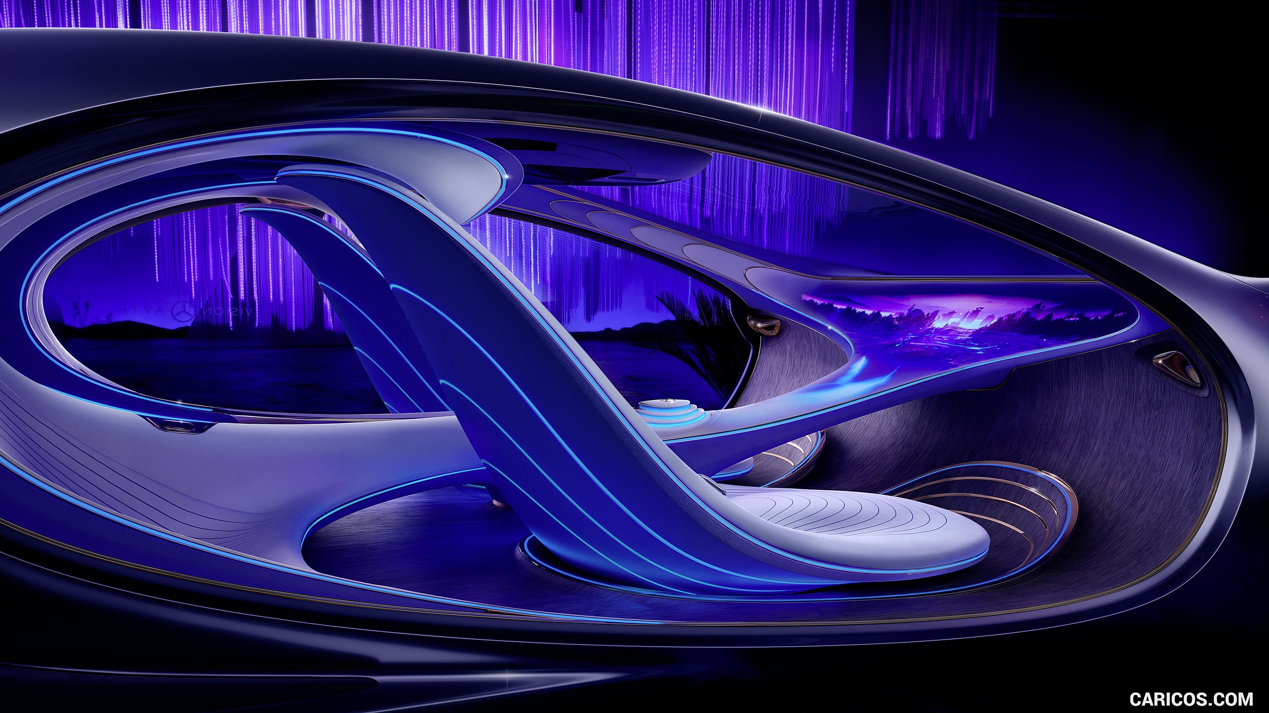 2020 Mercedes-Benz VISION AVTR Concept - Interior, #30 of 60