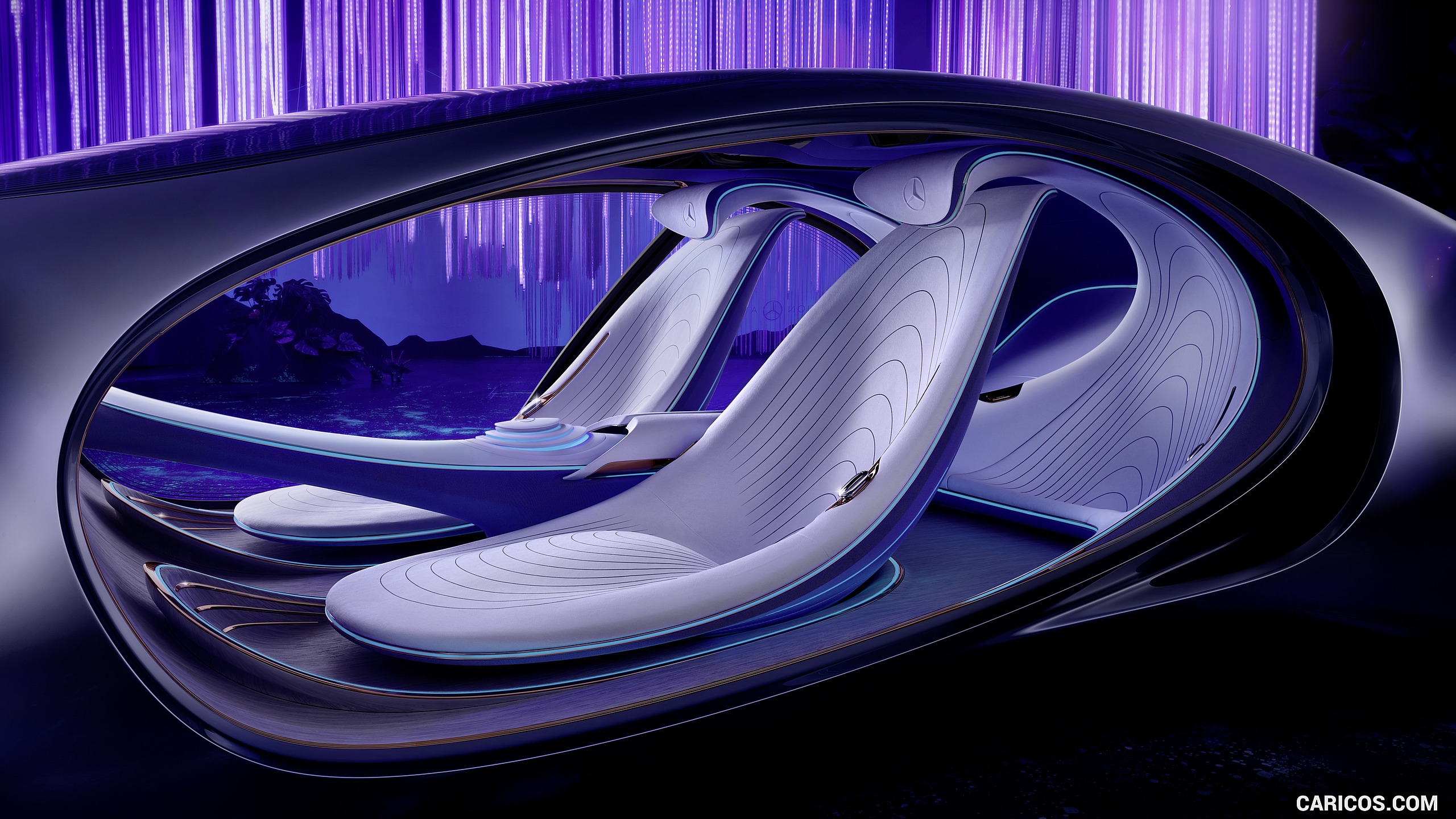 2020 Mercedes-Benz VISION AVTR Concept - Interior, #31 of 60