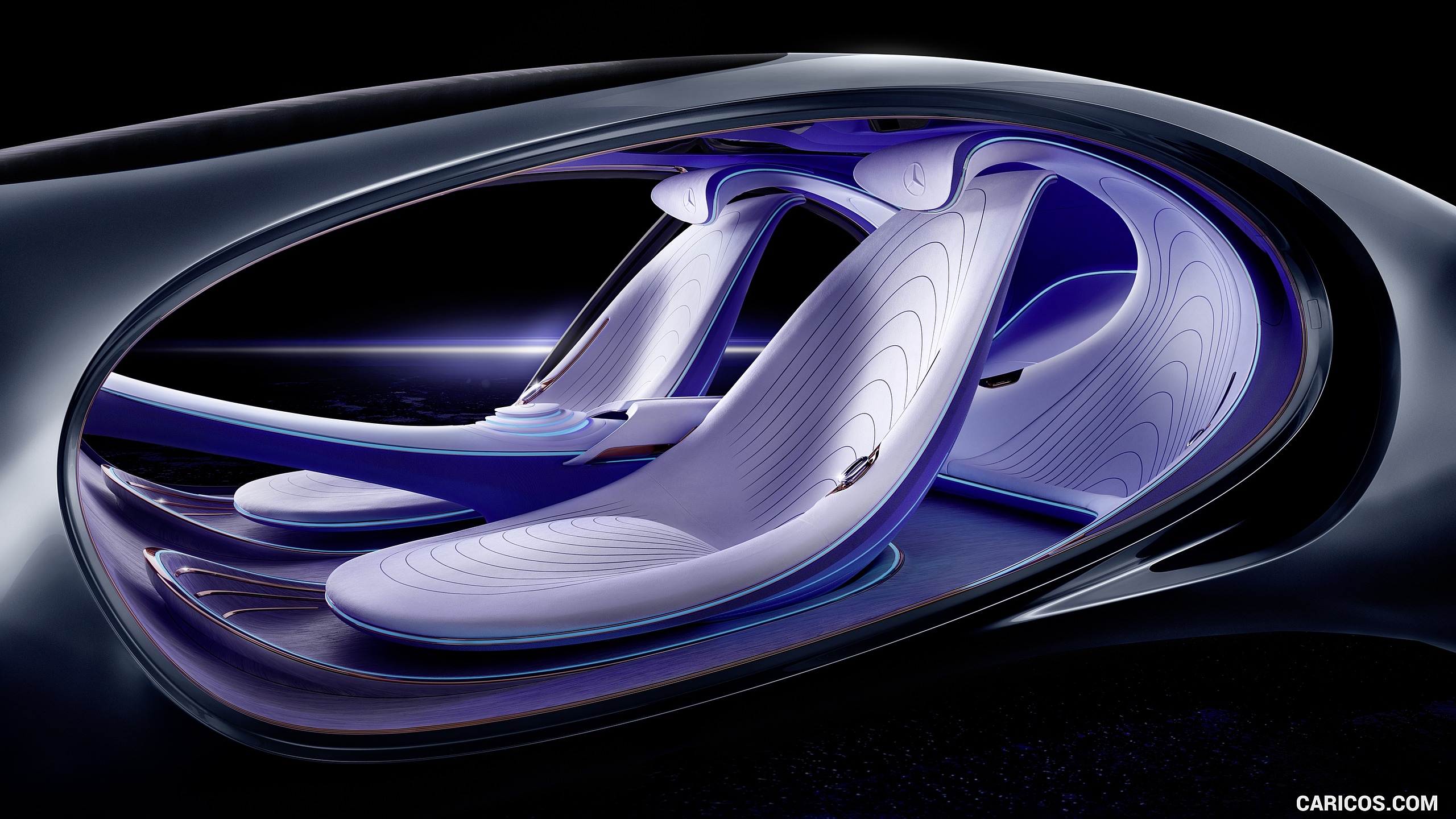 2020 Mercedes-Benz VISION AVTR Concept - Interior, #32 of 60