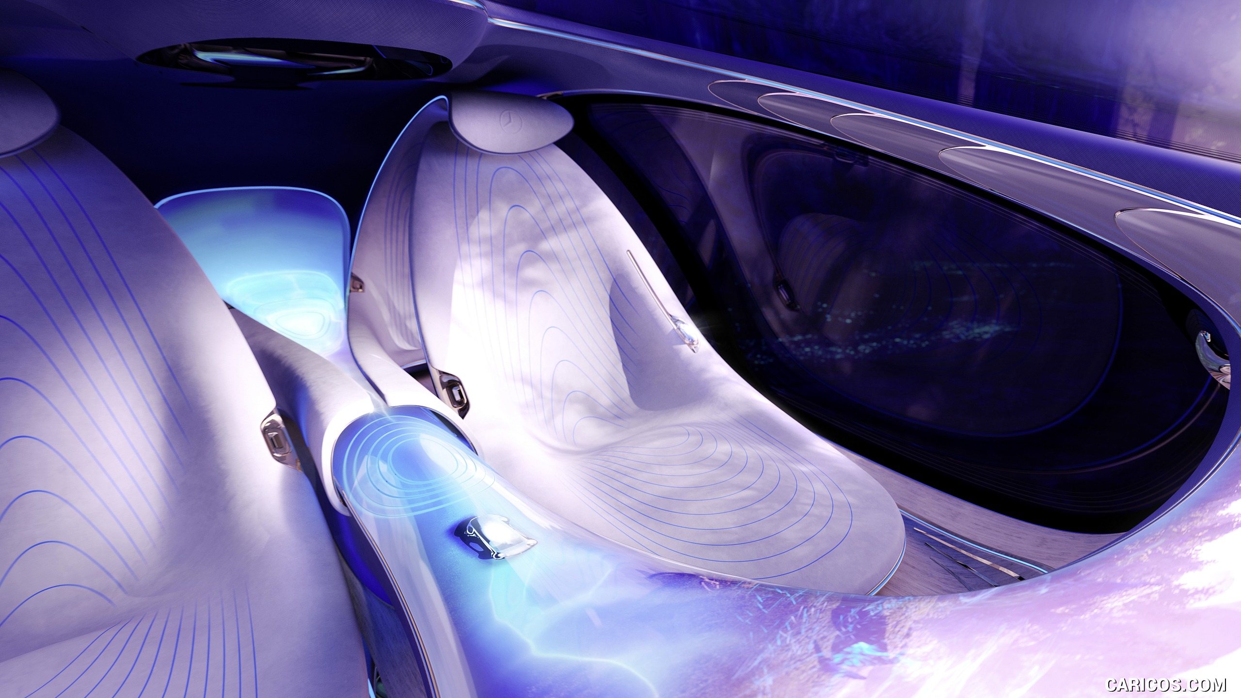 2020 Mercedes-Benz VISION AVTR Concept - Interior, #36 of 60