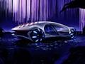 2020 Mercedes-Benz VISION AVTR Concept - Rear Three-Quarter