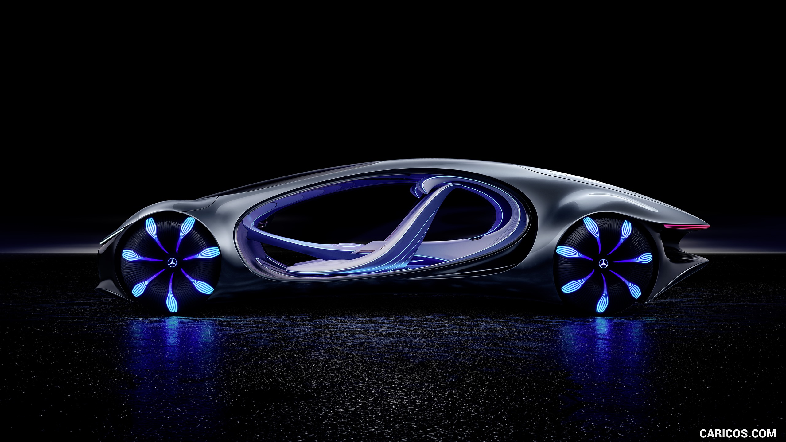 2020 Mercedes-Benz VISION AVTR Concept - Side, #3 of 60