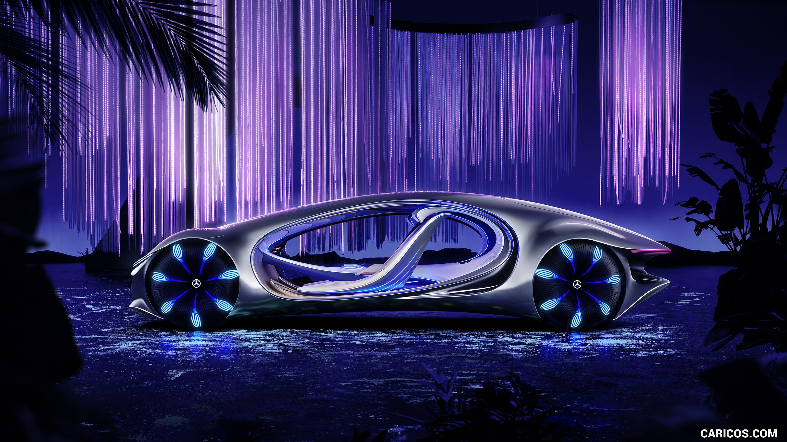 2020 Mercedes-Benz VISION AVTR Concept - Side, #7 of 60