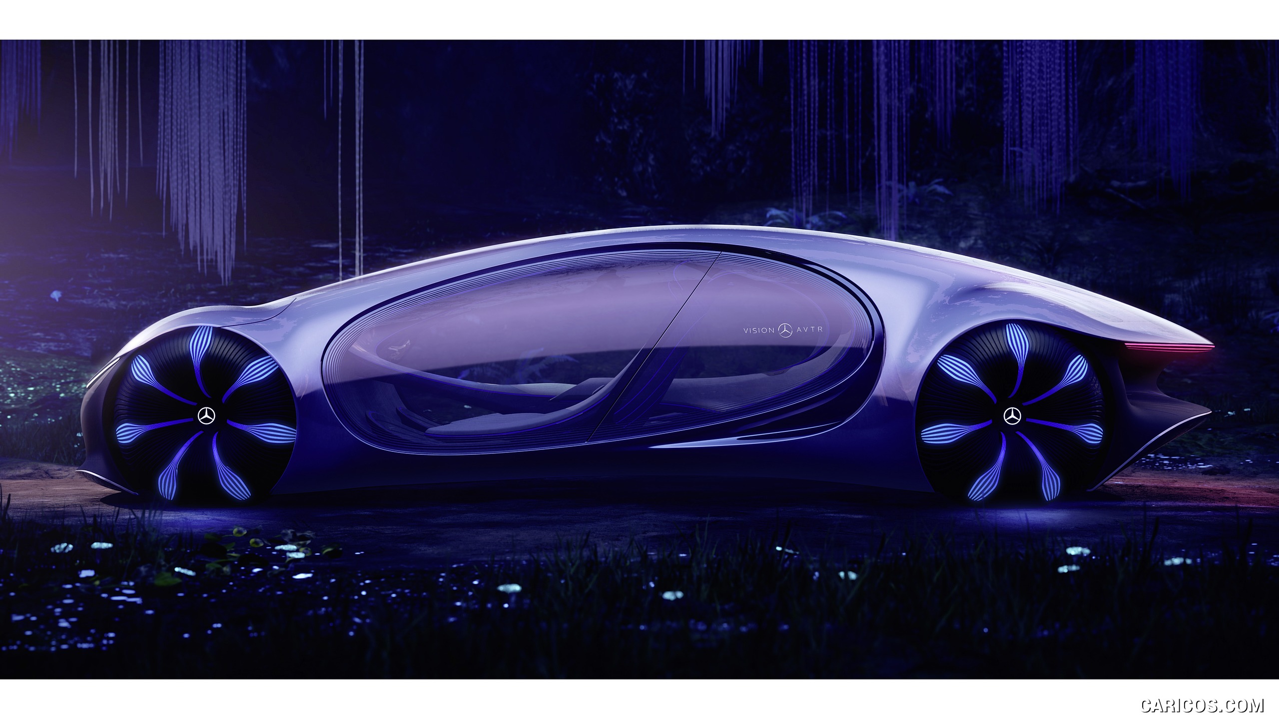 2020 Mercedes-Benz VISION AVTR Concept - Side, #22 of 60