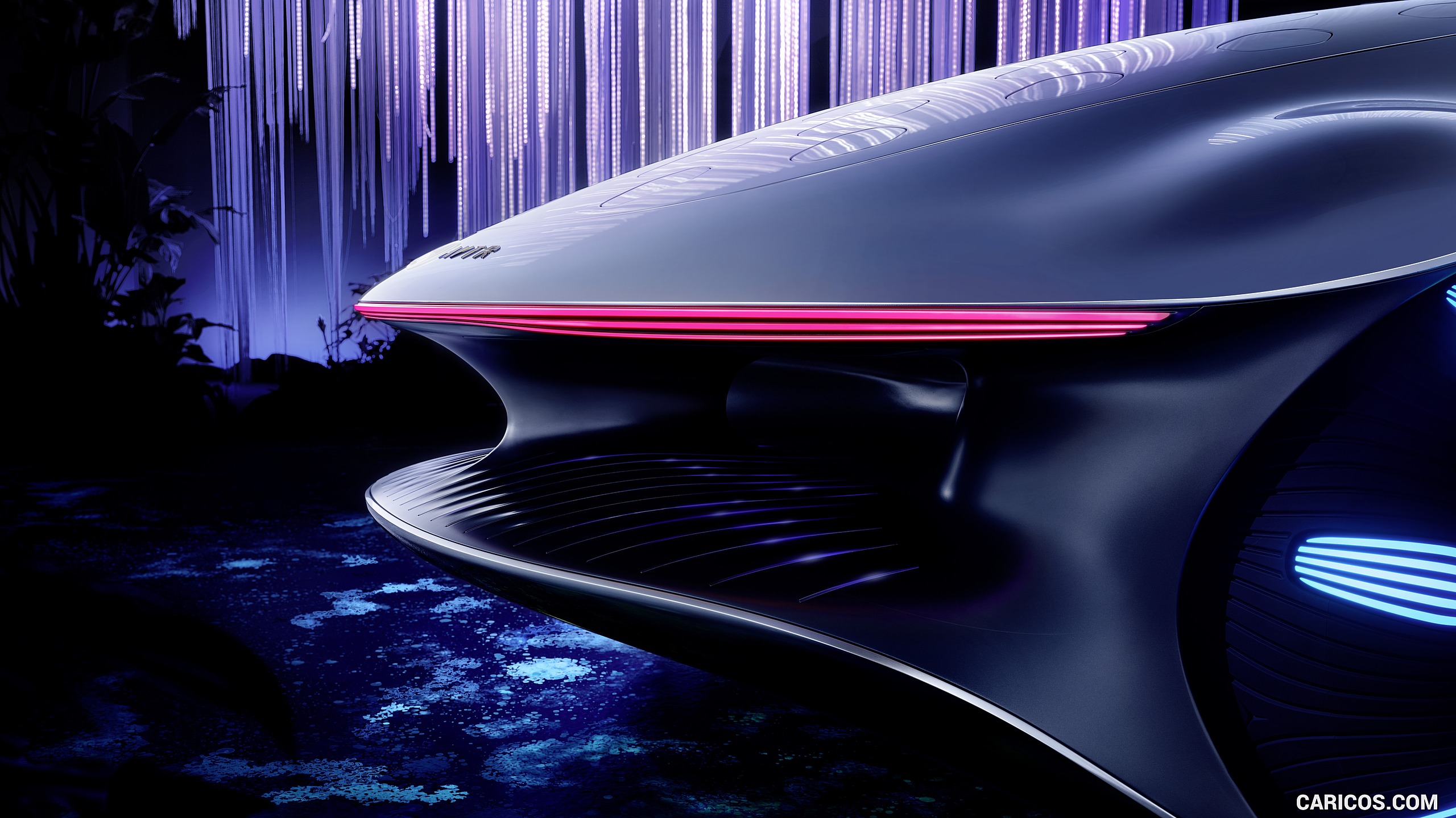 2020 Mercedes-Benz VISION AVTR Concept - Tail Light, #18 of 60