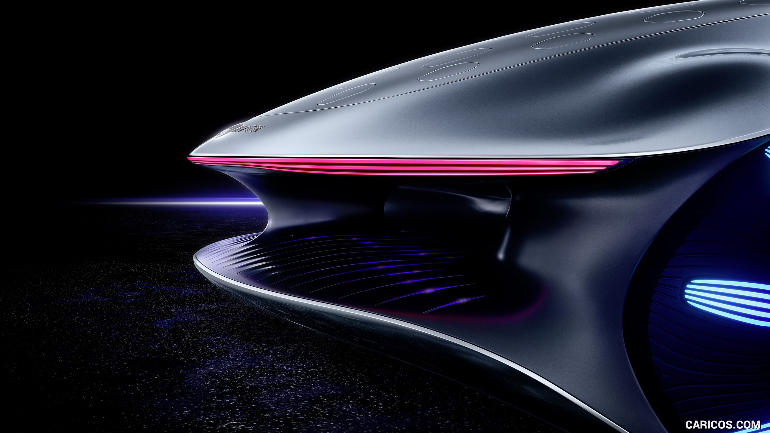 2020 Mercedes-Benz VISION AVTR Concept - Tail Light, #28 of 60