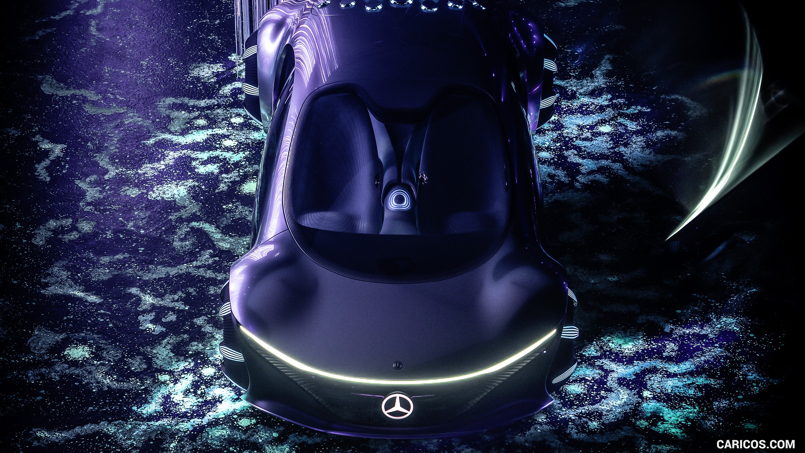 2020 Mercedes-Benz VISION AVTR Concept - Top, #15 of 60