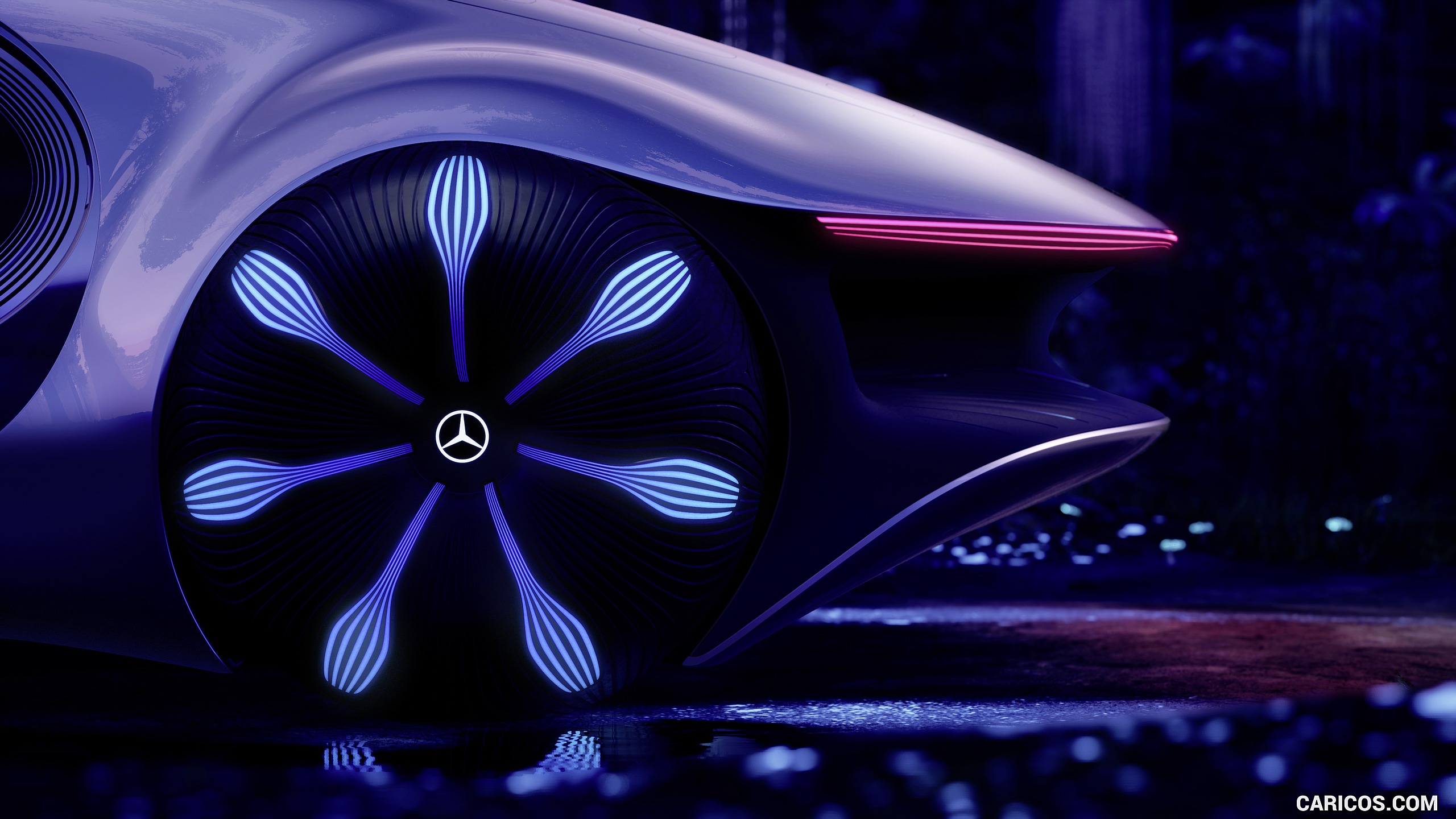 2020 Mercedes-Benz VISION AVTR Concept - Wheel, #26 of 60