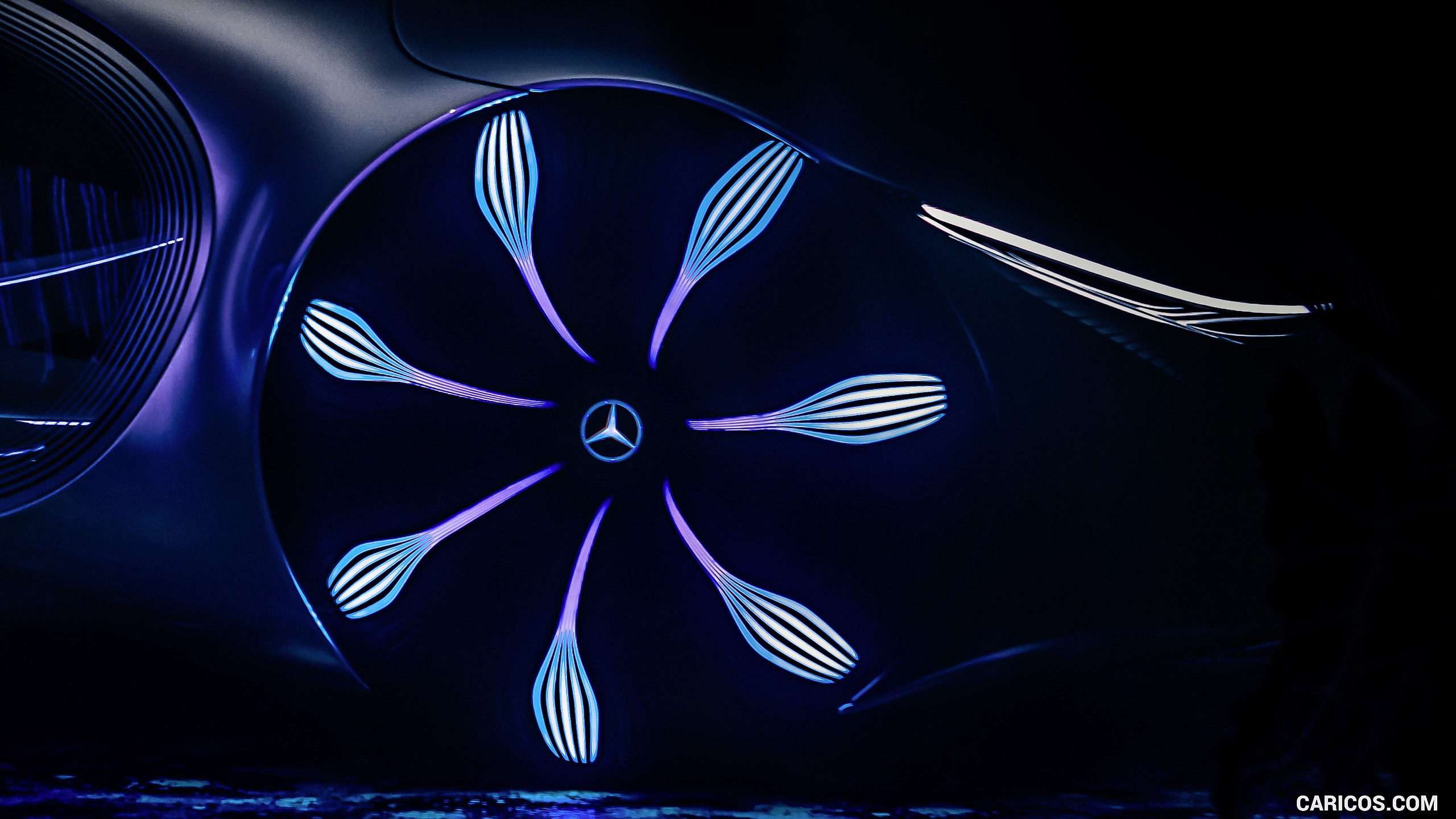 2020 Mercedes-Benz VISION AVTR Concept - Wheel, #27 of 60