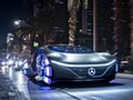 2020 Mercedes-Benz VISION AVTR Concept in Las Vegas - Front