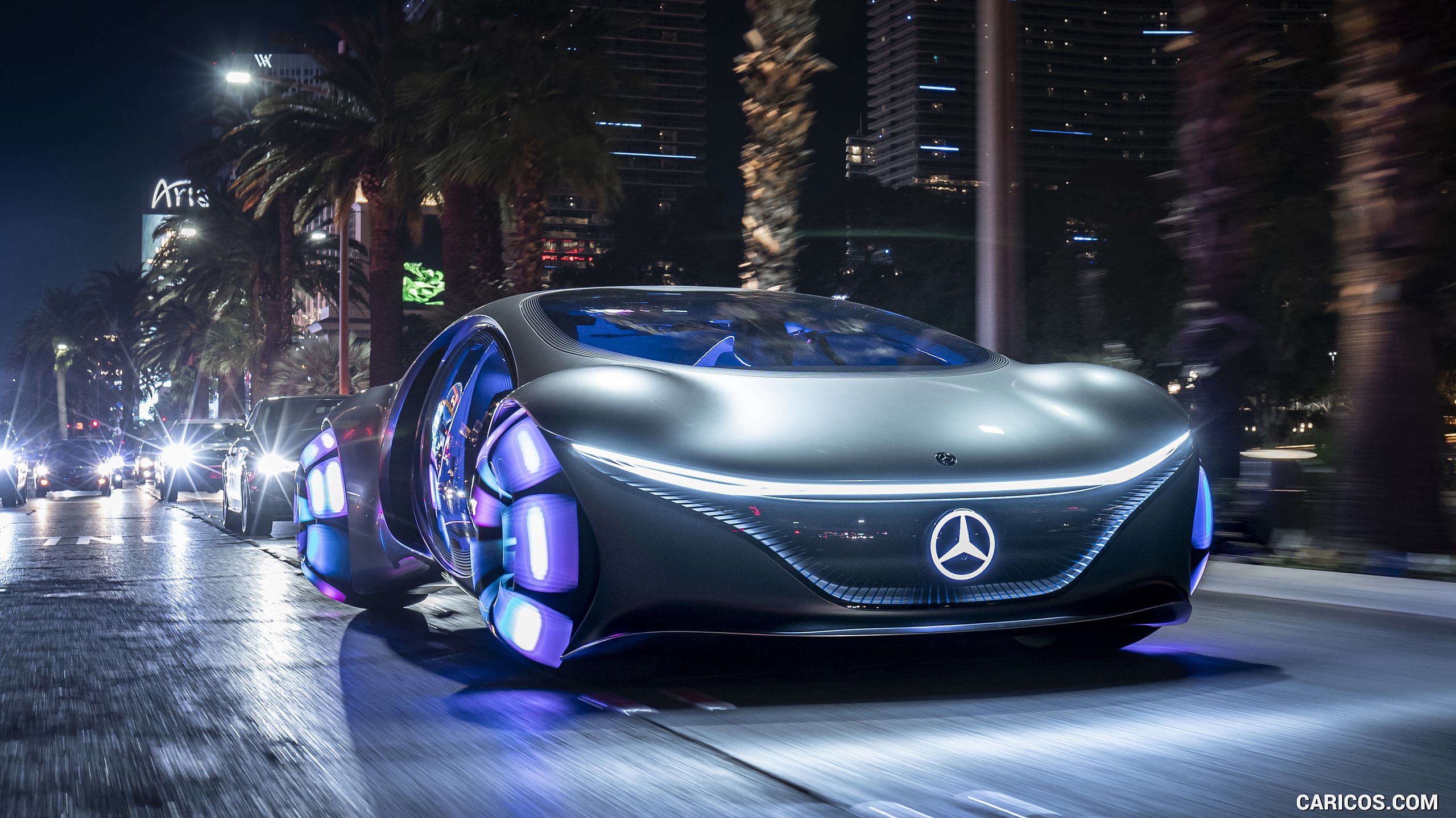 2020 Mercedes-Benz VISION AVTR Concept in Las Vegas - Front, #49 of 60