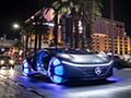 2020 Mercedes-Benz VISION AVTR Concept in Las Vegas - Front Three-Quarter