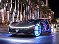 2020 Mercedes-Benz VISION AVTR Concept in Las Vegas - Front Three-Quarter
