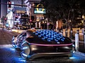 2020 Mercedes-Benz VISION AVTR Concept in Las Vegas - Rear Three-Quarter
