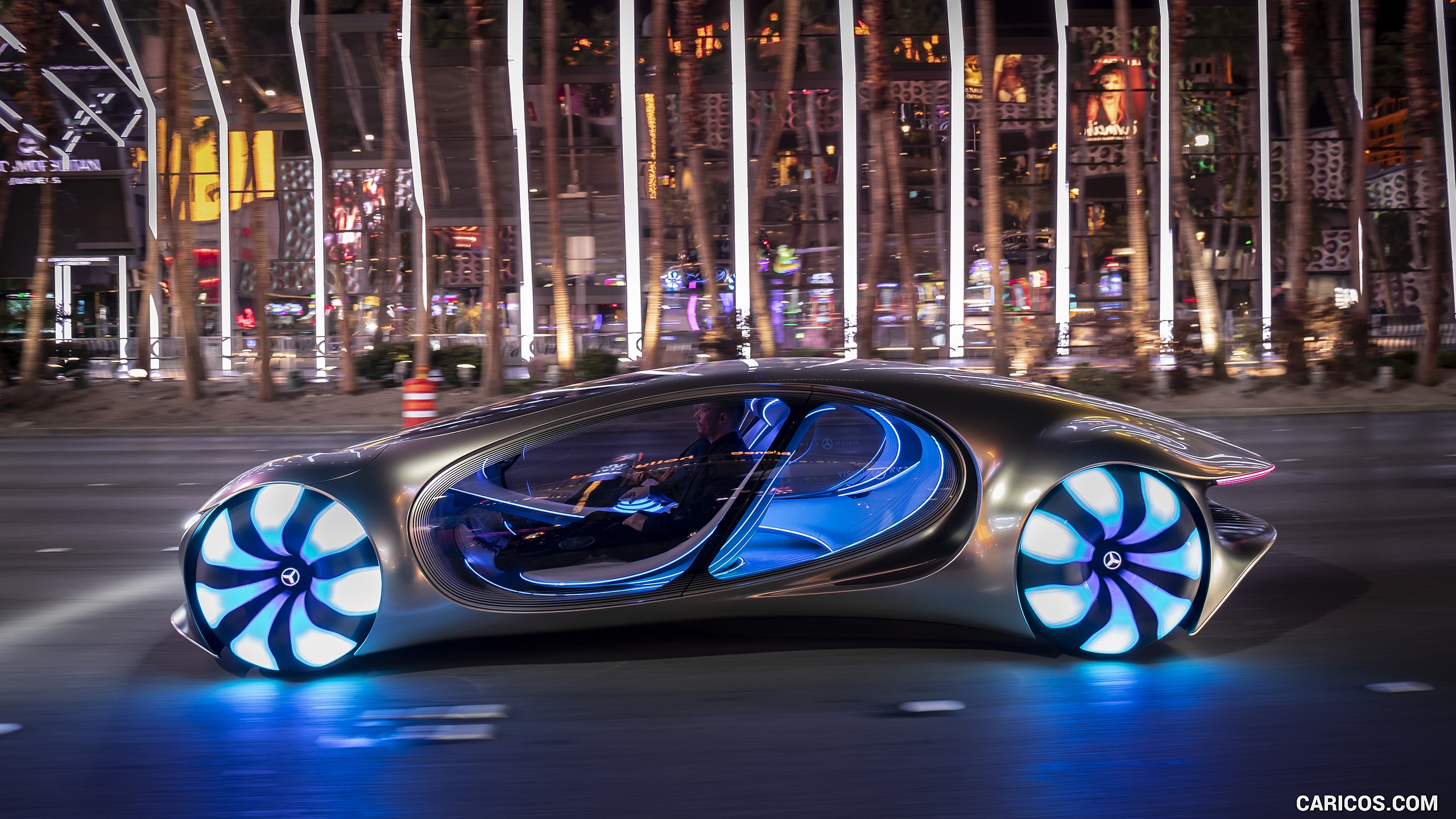 2020 Mercedes-Benz VISION AVTR Concept in Las Vegas - Side, #52 of 60