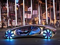2020 Mercedes-Benz VISION AVTR Concept in Las Vegas - Side