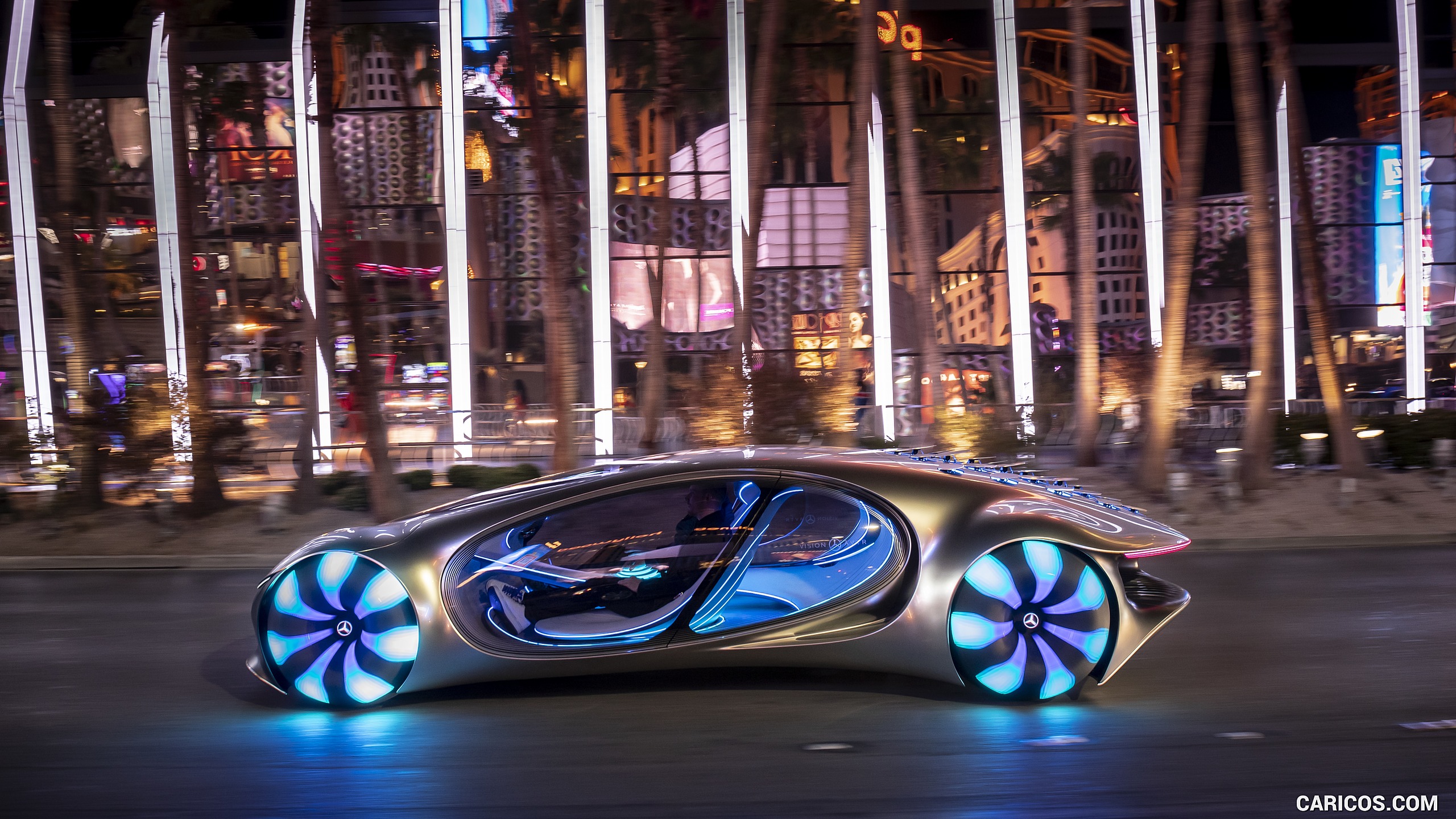 2020 Mercedes-Benz VISION AVTR Concept in Las Vegas - Side, #54 of 60